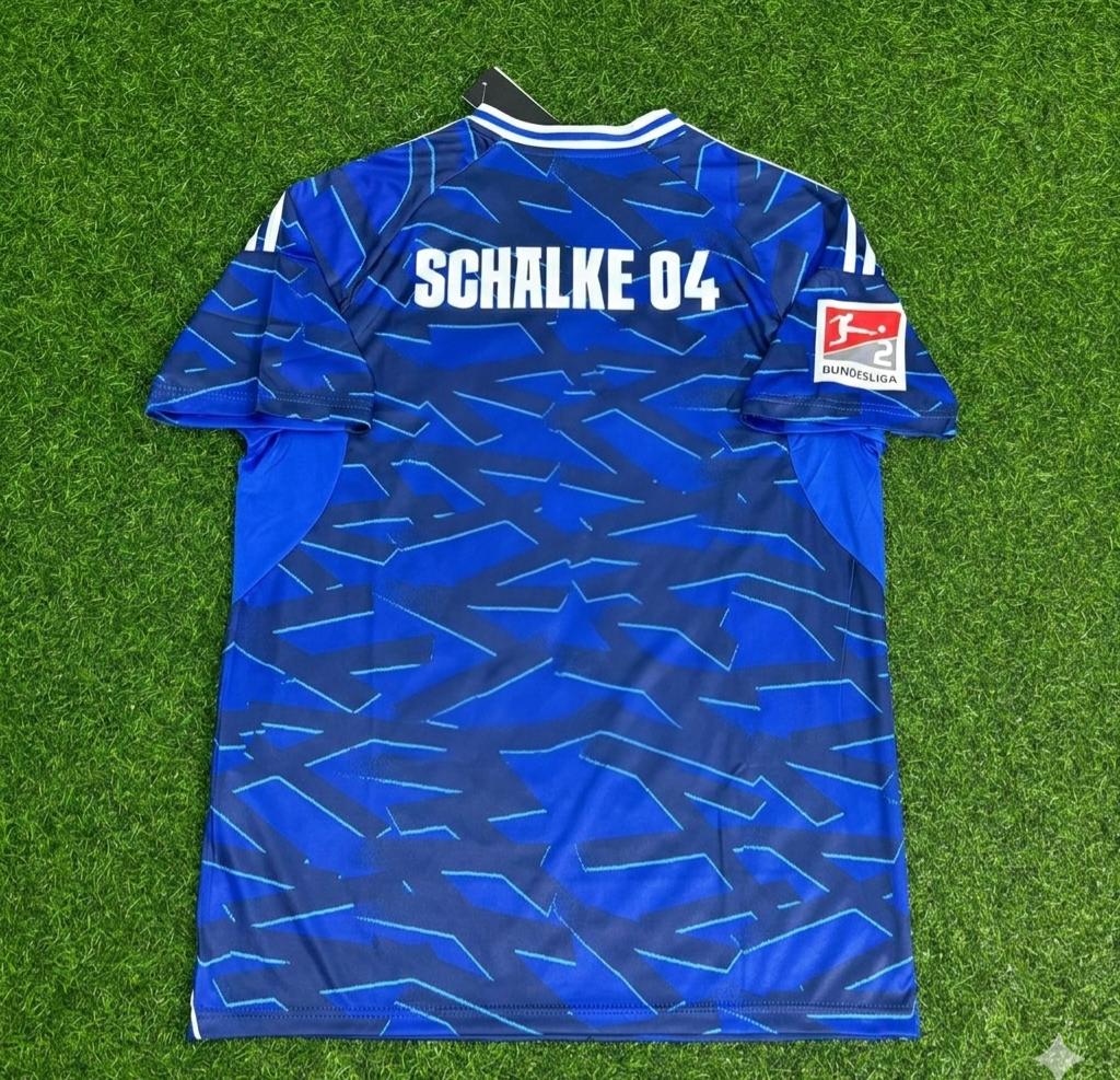 Schalke 04 Neues Saison – Back View