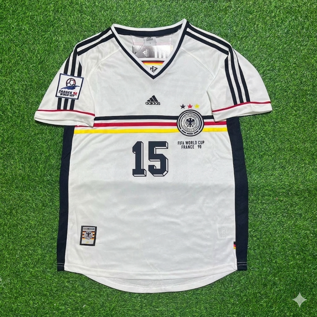 Steffen Freund Deutschland 1998 Weltmeisterschaft Retro – Front View