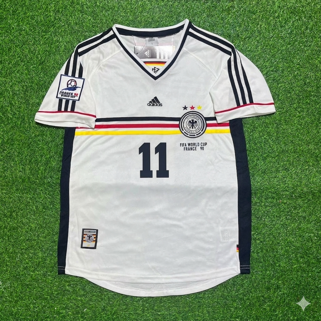 Miroslav Klose Deutschland Weltmeisterschaft Retro – Front View