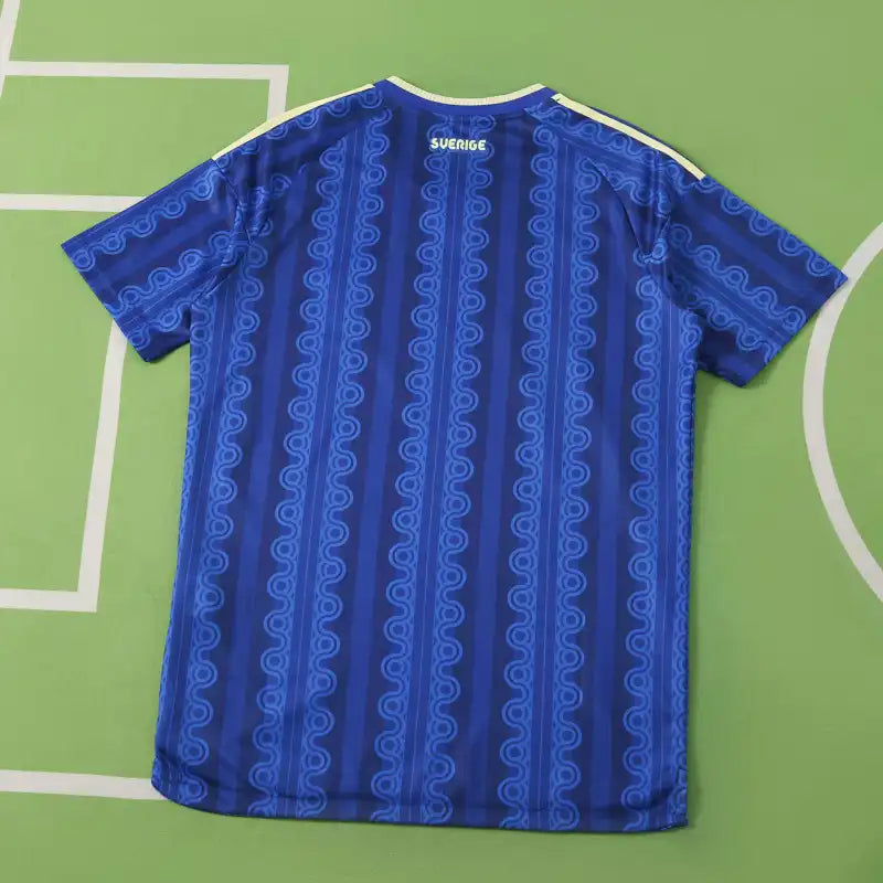 Sweden World Cup 2026 Away Football Jersey Shirt – Front View
