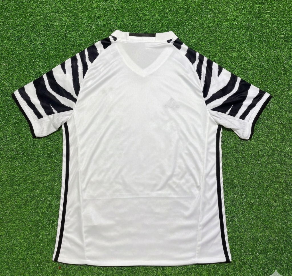 2016 Juventus 2017 Away White Retro Football Jersey – Front View
