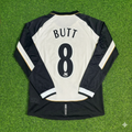 2001/02 Nicky Butt #8 Manchester United Reversible Retro Football Jersey – Back View