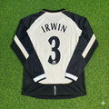 2001/02 Denis Irwin #3 Manchester United Reversible Retro Football Jersey – Back View