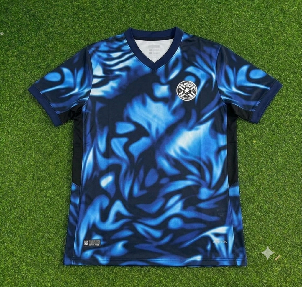 2026 Paraguay World Cup Jose Canale Black Football Jersey Shirt – Front View