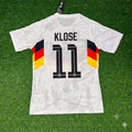 Miroslav Klose #11 Germany Deutschland Special Edition Football Jersey – Back View