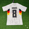 Toni Kroos #8 Germany Deutschland Special Edition Football Jersey – Back View