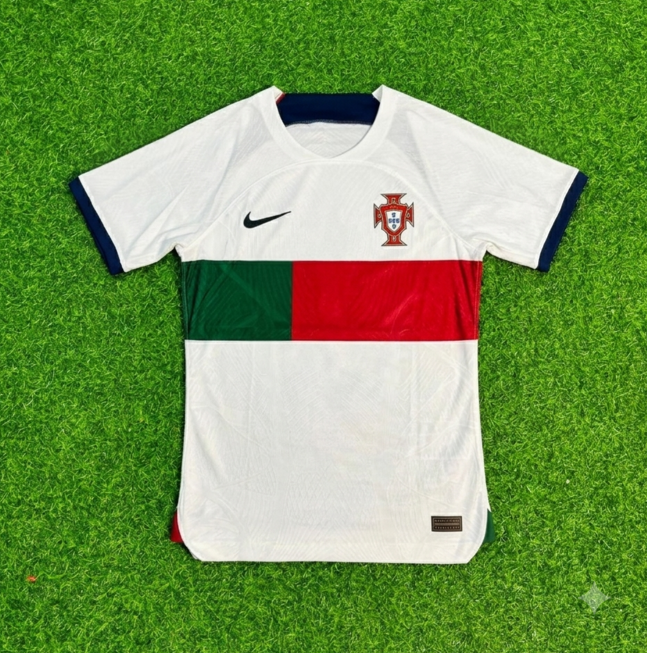 Rui Costa Portugal Commemorative Retro Football Jersey – Front View