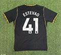 Estevao Chelsea Away 2027 New Season Football Jersey – Back View