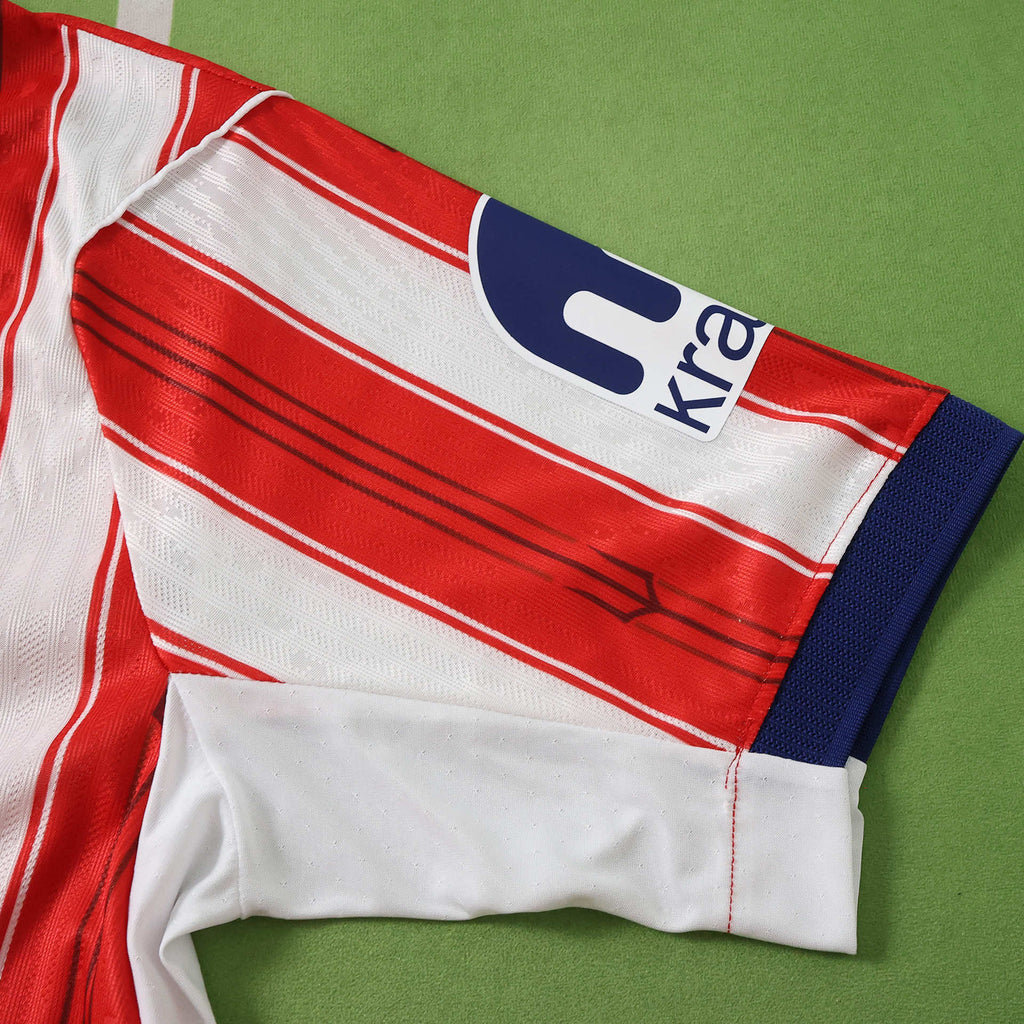 Atlético de Madrid 2026-2027 Season Home Kids Football Jersey Trikot Maillot V6