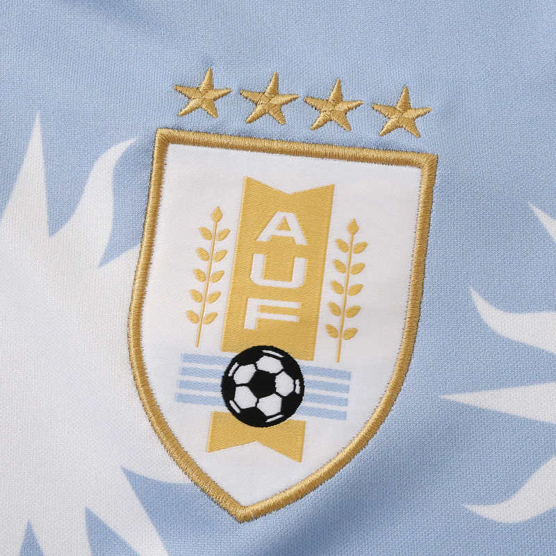2026 Uruguay World Cup Concept version Fan version Football Jersey – Detailed View