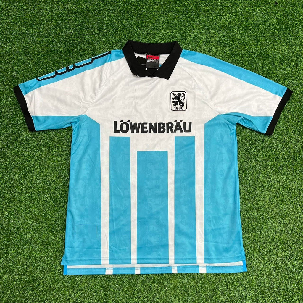 1860 München Retro Football Jersey – Back View