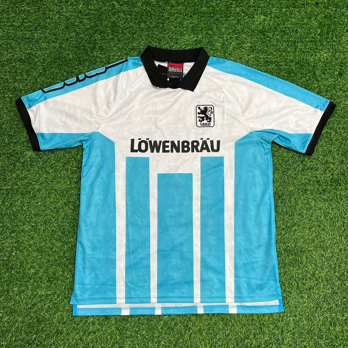 1860 München Retro Football Jersey – Back View