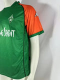 Werder Bremen 2003-2004 Retro Home Football Jersey – Back View