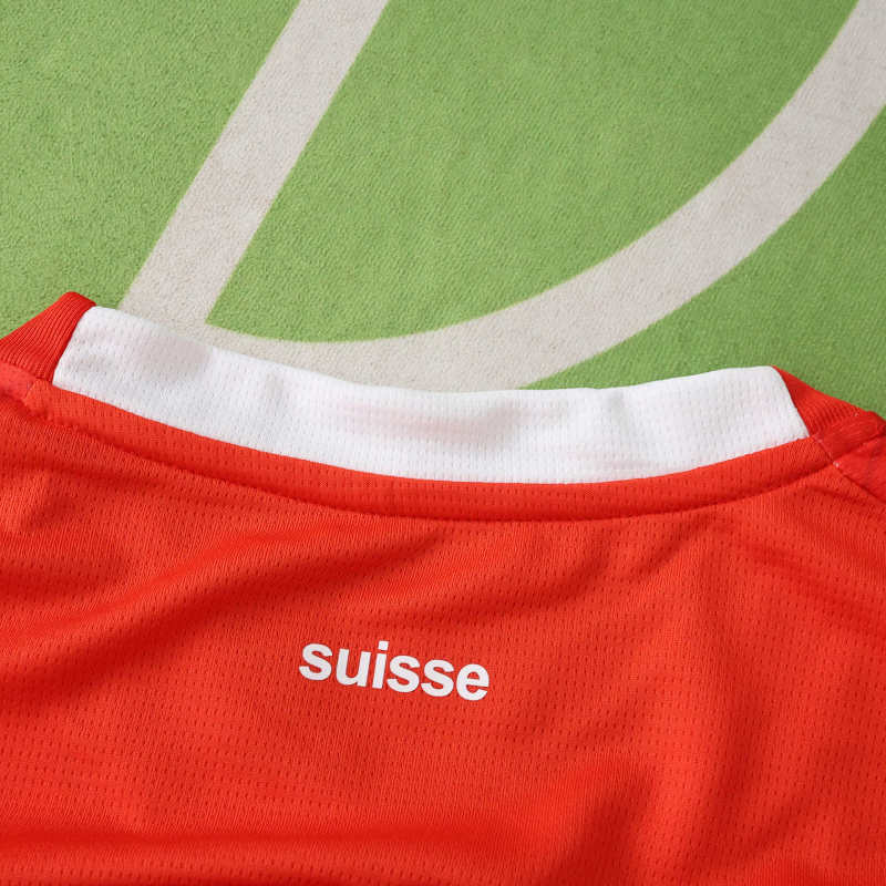Switzerland 2026 World Cup Home Jersey – 9