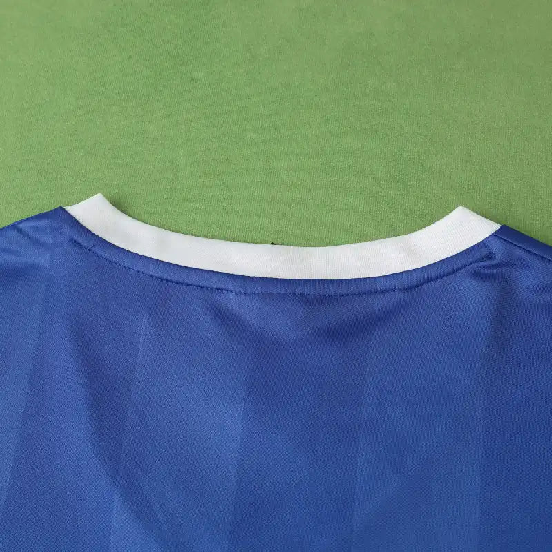 1986 Argentina Away Blue Retro Football Jersey – 4