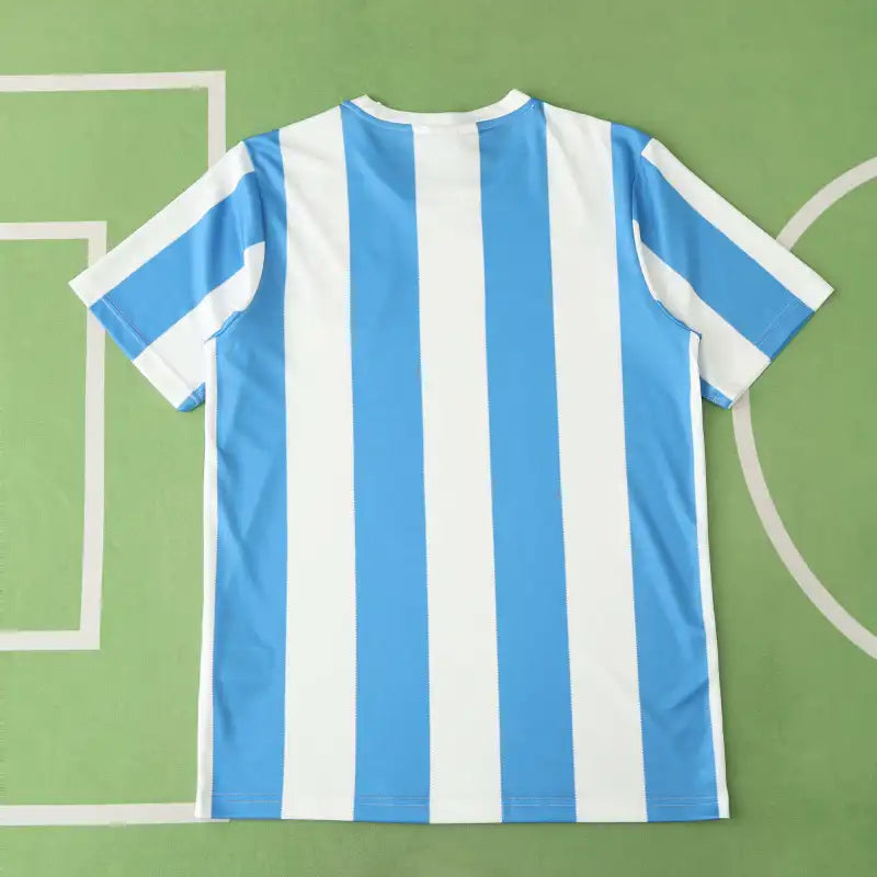 1986 Argentina Home Retro Football Jersey – Detailed View