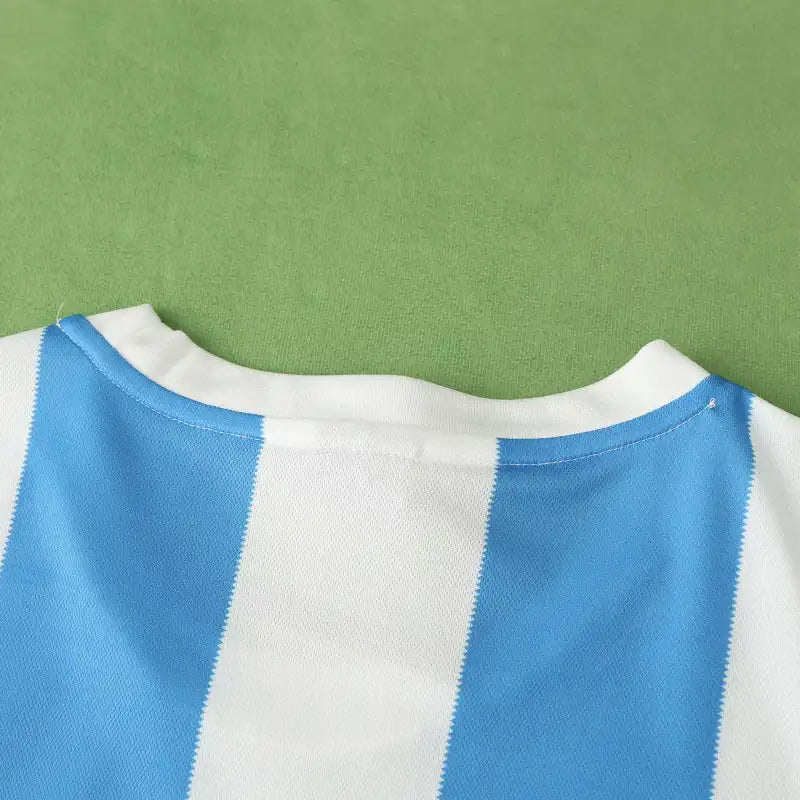 1986 Argentina Home Retro Football Jersey – 4