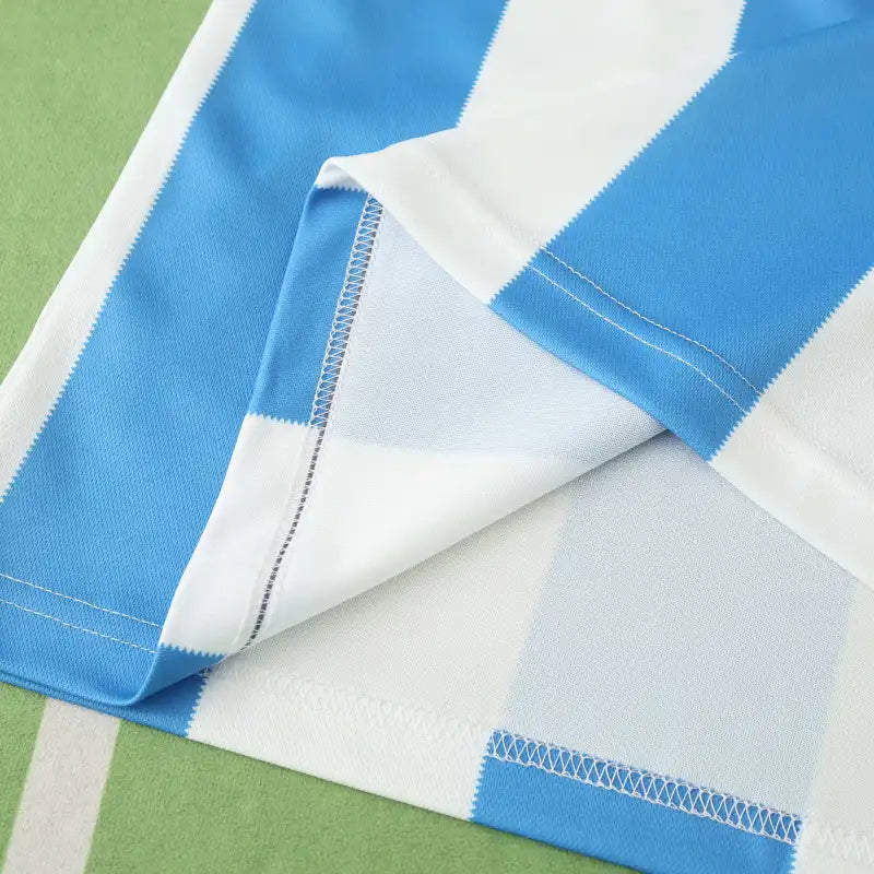 1986 Argentina Home Retro Football Jersey – 5