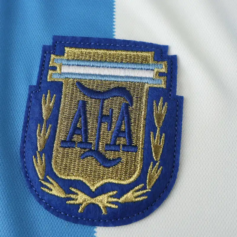1986 Argentina Home Retro Football Jersey – 6