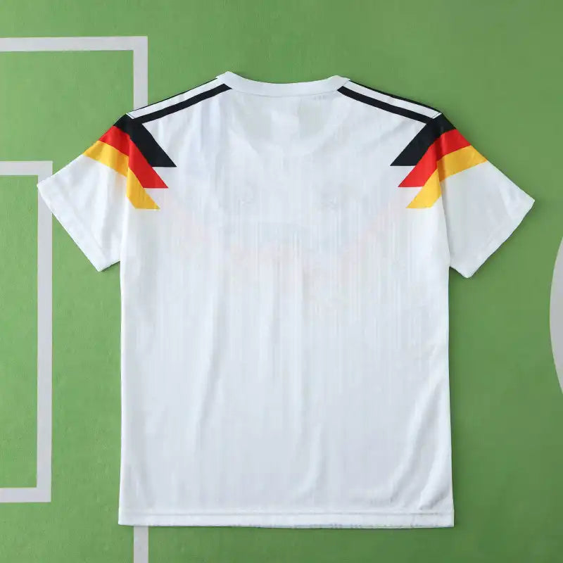1990 Germany Home Retro Kids Football Kit – 5