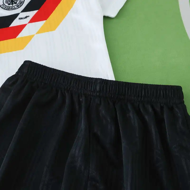 1990 Germany Home Retro Kids Football Kit – 6