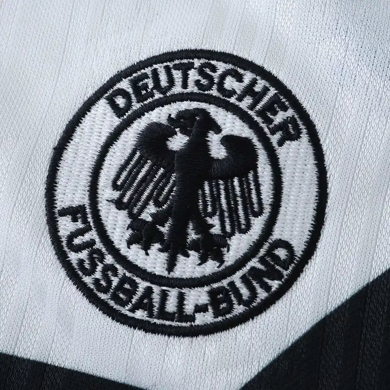 1990 Germany Home Retro Kids Football Kit – 7