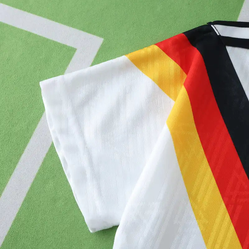 1990 Germany Home Retro Kids Football Kit – 8