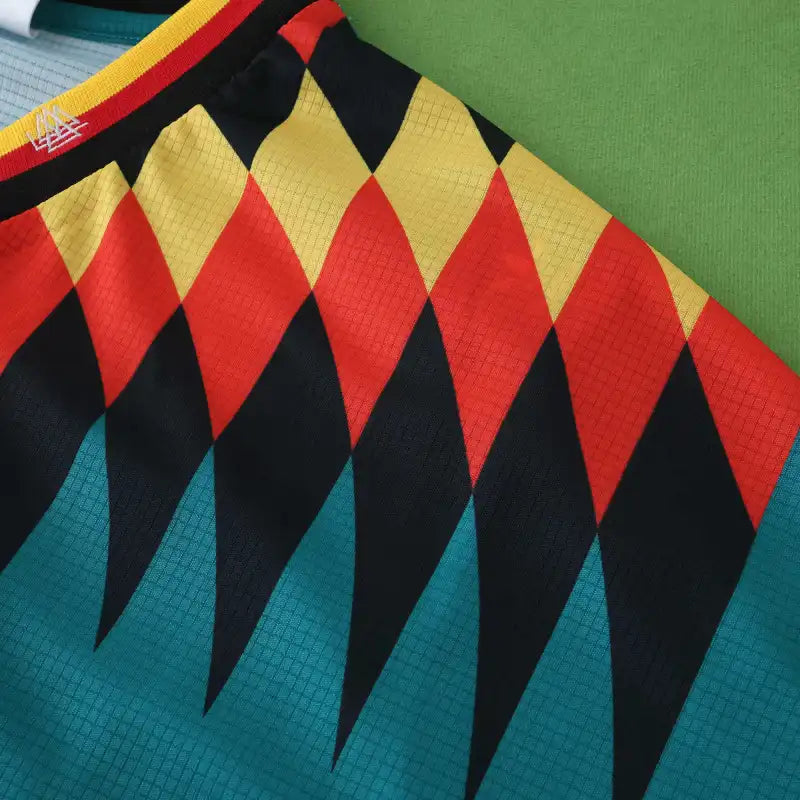 1994 Germany Away Retro Kids Football Kit – 11