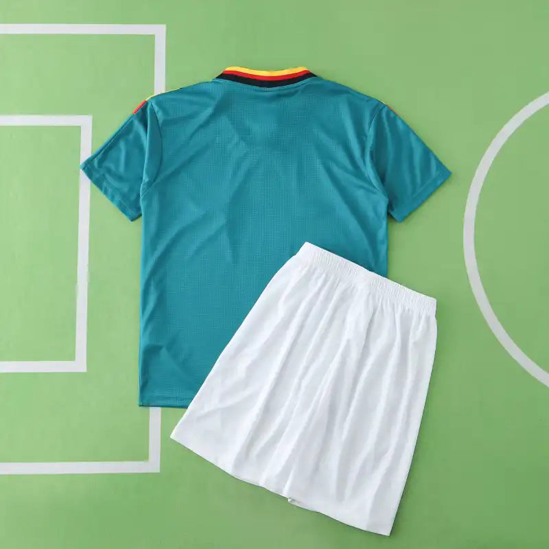 1994 Germany Away Retro Kids Football Kit – Front View
