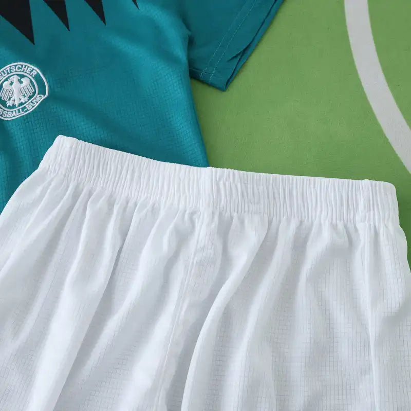 1994 Germany Away Retro Kids Football Kit – 5