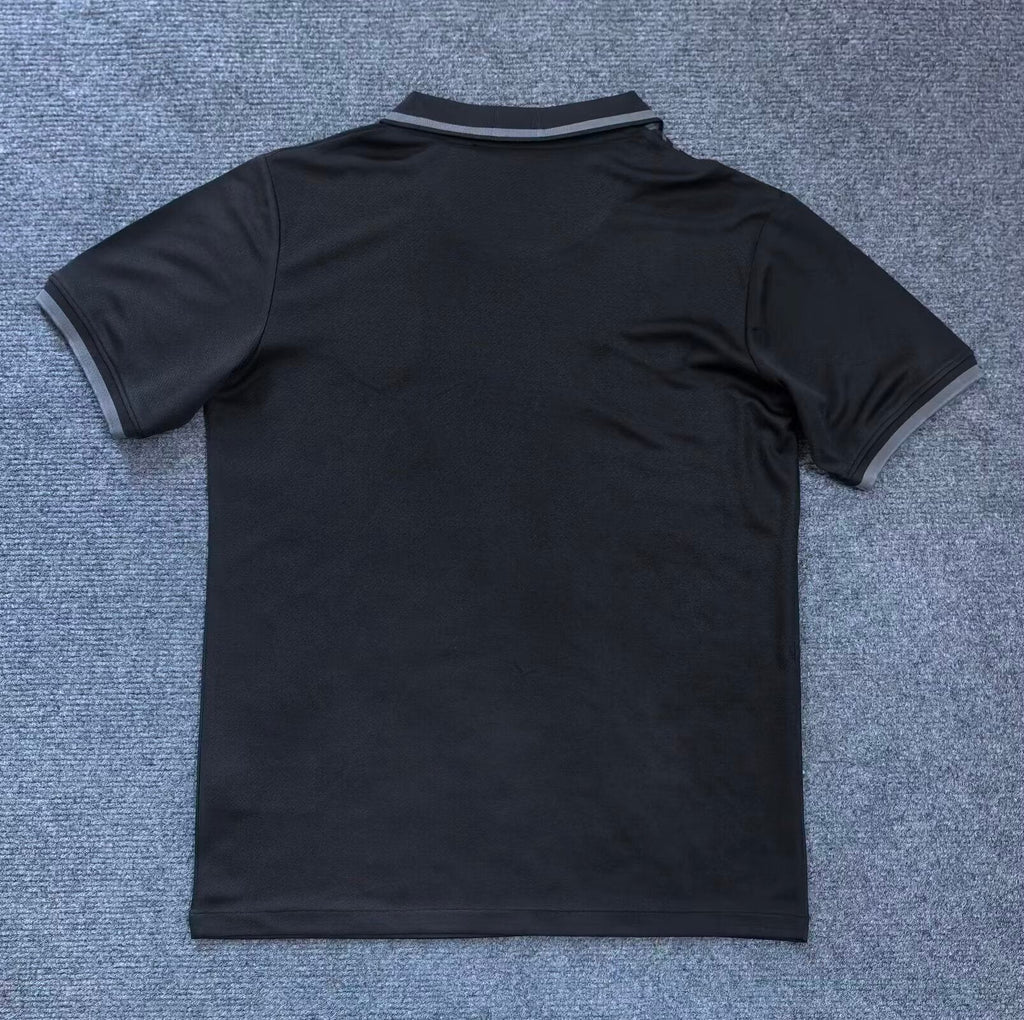 Norway 2026 World Cup Black Football Jersey – Front View