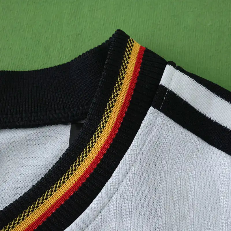 1996 Germany Home Retro Kids Football Kit – 12