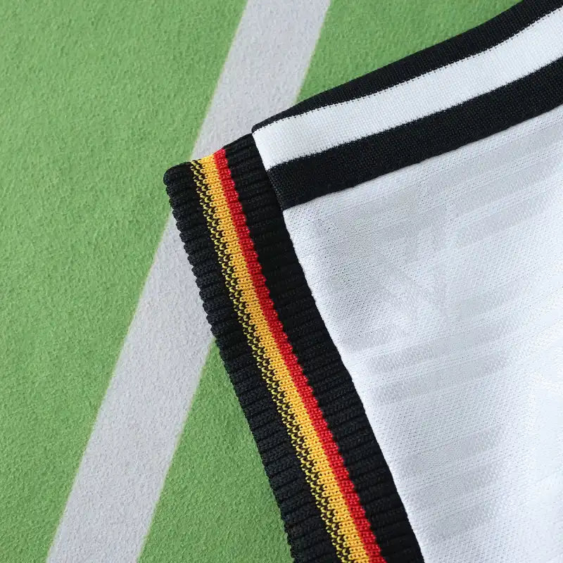 1996 Germany Home Retro Kids Football Kit – 14