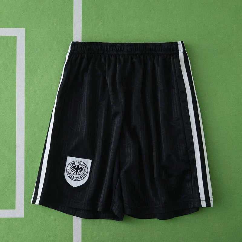 1996 Germany Home Retro Kids Football Kit – 4