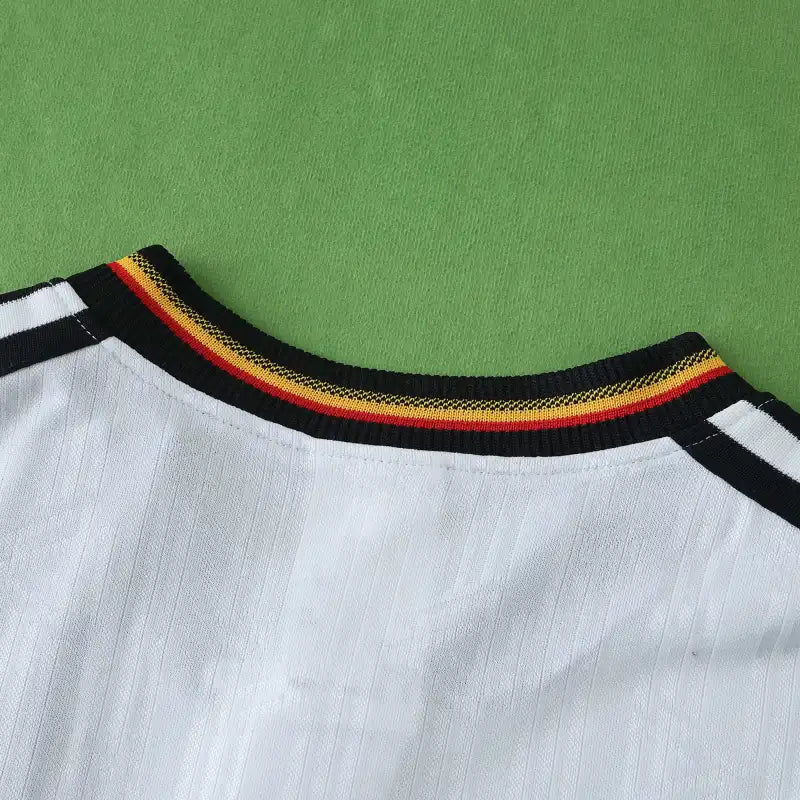 1996 Germany Home Retro Kids Football Kit – 5