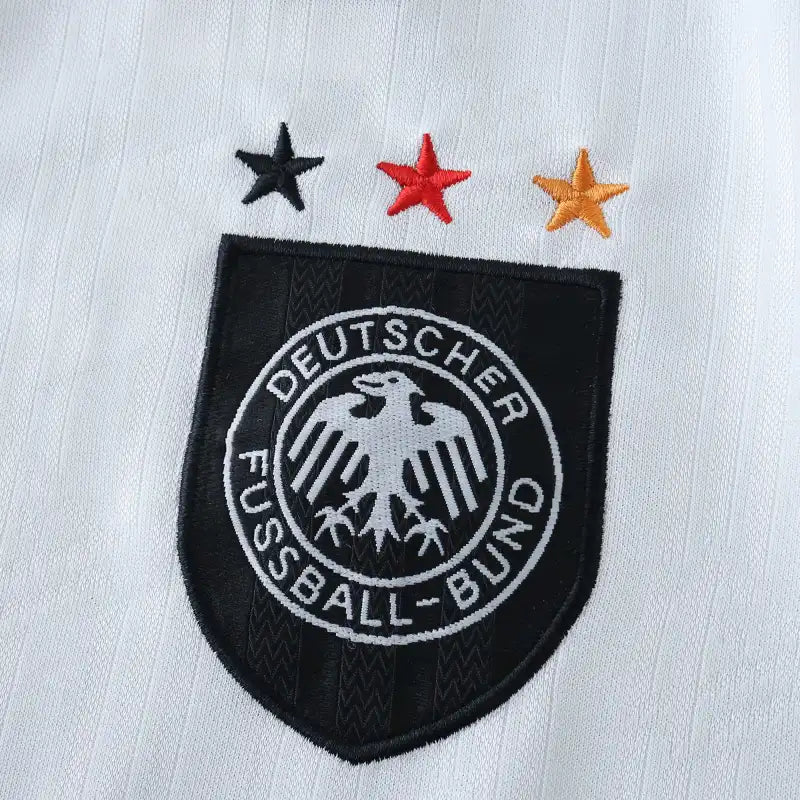 1996 Germany Home Retro Kids Football Kit – 8
