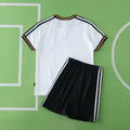 1996 Germany Home Retro Kids Football Kit – Back View