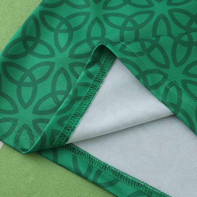 Ireland retro St. Patrick Day Special Football Jersey Soccer – 6