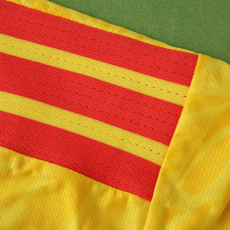 Colombia 2026 World Cup Home Long Sleeve Jersey – Detailed View