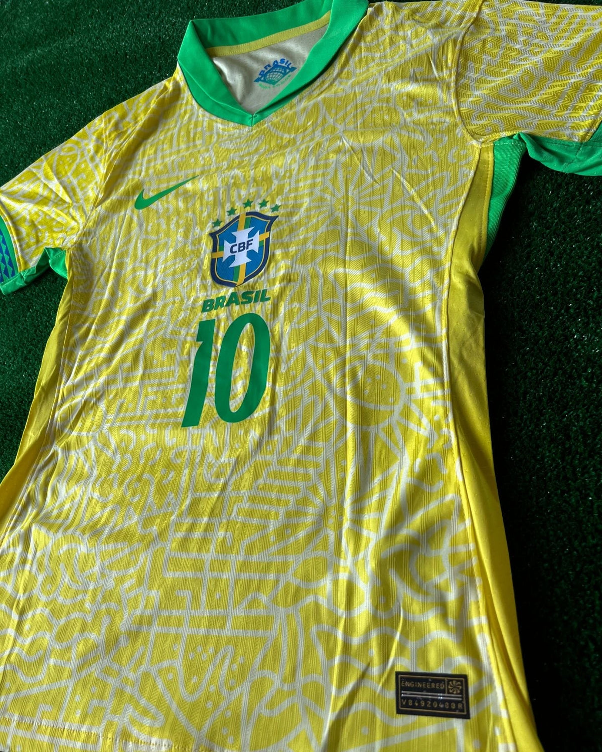 Neymar Jr. Brazil Football Jersey – 4