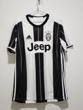 2016/17 Juventus Retro Football Jersey – Back View