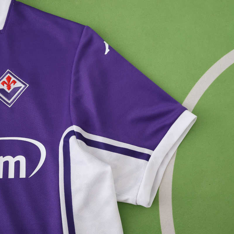 2025/26 Fiorentina Home Football Jersey Collection – 4