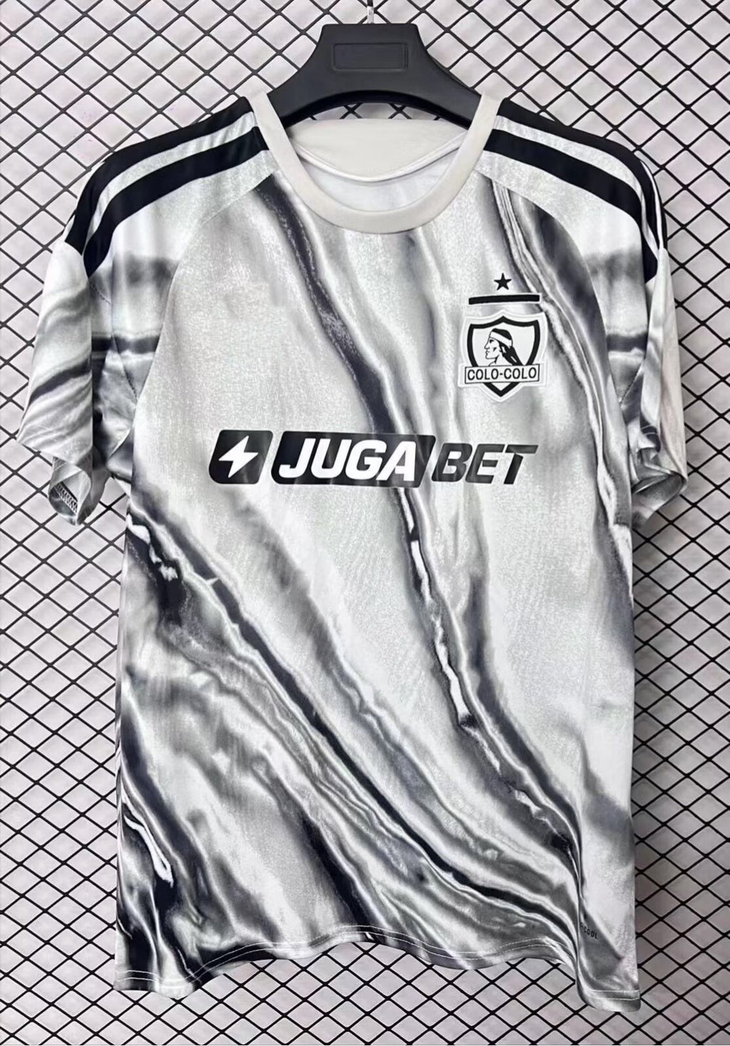 Vozinha #1 Goalkeeper CSD Colo-Colo White Football Jersey – Front View