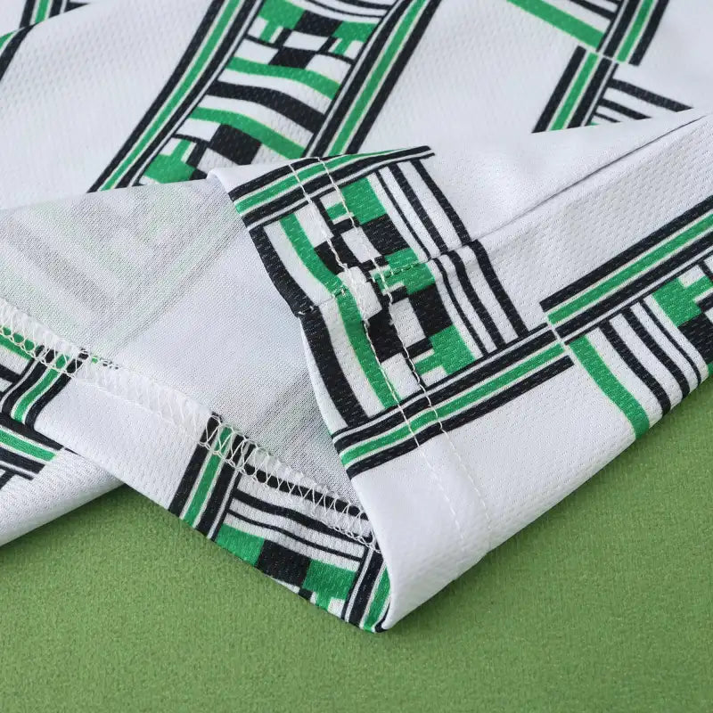 1994 Nigeria Season Away White Retro Football Jersey – 6