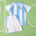 Lionel Messi Argentina Home Kids Kit Kindertrui (Ages 3-13) – Back View