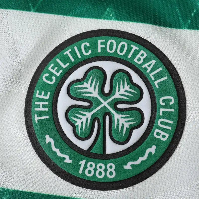 Celtic F.C 88/91 Season Home White Retro Football Jersey – 5