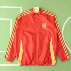Spain Football Windbreaker Windjacke – Front View