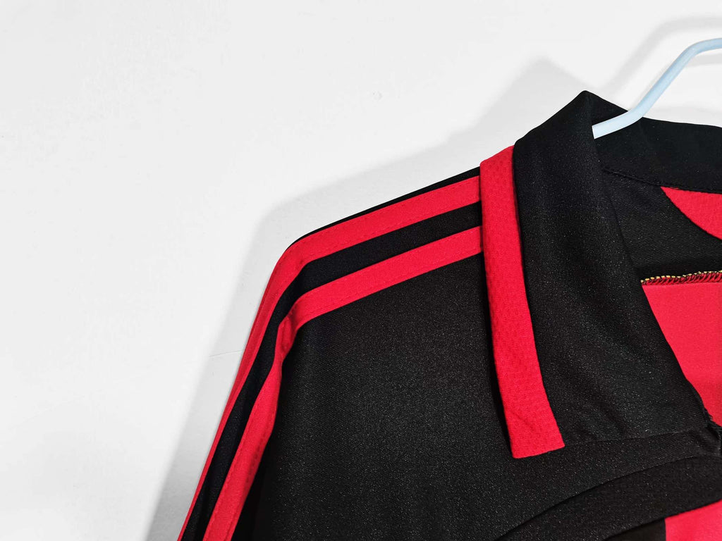 Kaka Leite Milan 2006 2007 Retro Long Sleeve Jersey – 7