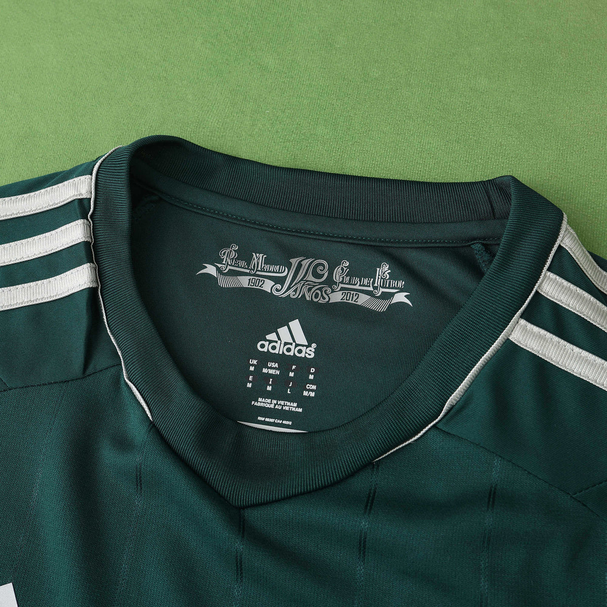 Real Madrid C.F. 2012-2013 Season  Third Retro Football Jersey Trikot Maillot V3