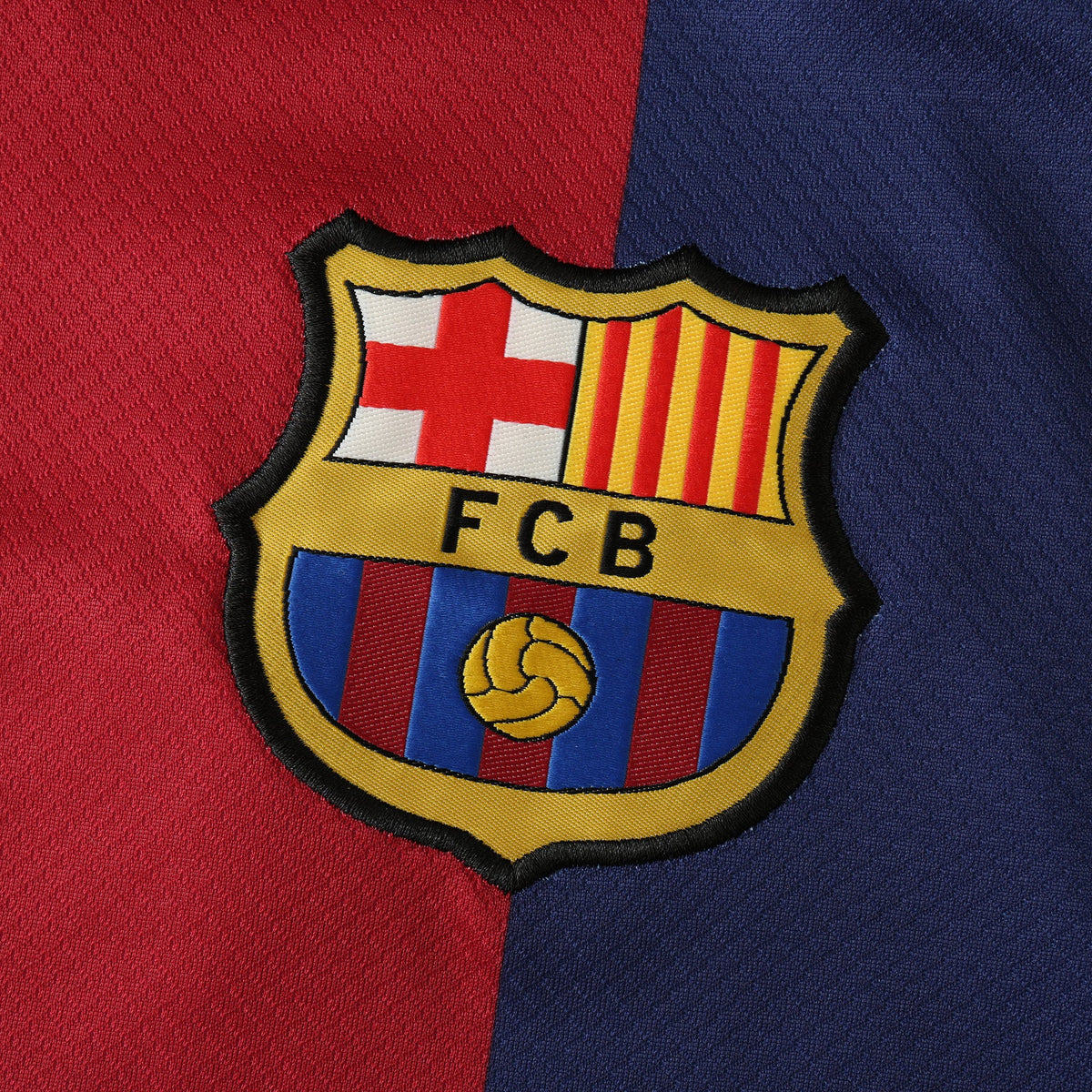 FC Barcelona 2024-2025 Season Home Football Jersey Trikot Maillot V6